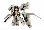 Alice Gear Aegis Desktop Army Action Figure Shitara Kaneshiya 14 cm