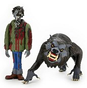 An American Werewolf in London Toony Terrors Action Figure 2-Pack Jack & Kessler Wolf 15 cm