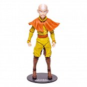 Avatar: The Last Airbender Action Figure Aang Avatar State (Gold Label) 18 cm