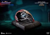 Avengers Endgame Master Craft Statue Iron Man Mark50 Helmet Battle Damaged 22 cm