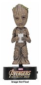 Avengers Infinity War Body Knocker Bobble-Figure Groot 16 cm