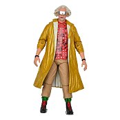 Back to the Future 2 Action Figure Ultimate Doc Brown (2015) 18 cm