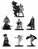 Batman Black & White PVC Minifigure 7-Pack Box Set #4 10 cm