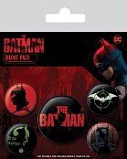 Batman Pin-Back Buttons 5-Pack The Batman