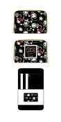 Beetlejuice POP! by Loungefly Wallet Beetlejuice AOP