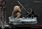 Berserk Statues 1/6 Guts Versus Zodd & Guts Versus Zodd Deluxe 51 cm Assortment (3)