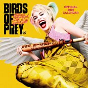 Birds of Prey Calendar 2021 *English Version*