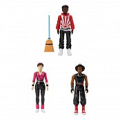 Breakin ReAction Action Figure 3-Pack Metallic 10 cm