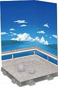 Custom Stage for Nendoroid and Figma Figures Seaside & Japanese Garden