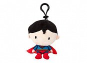 DC Comics Plush Hanger Superman Chibi Style 10 cm