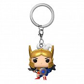 DC Comics Pocket POP! Vinyl Keychains 4 cm WW 80th - WW (Challenge Of The Gods) Display (12)