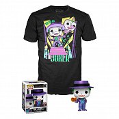 DC Comics POP! & Tee Box Batman 89 Joker with Speaker