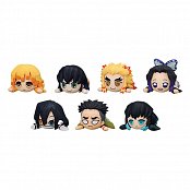 Demon Slayer: Kimetsu no Yaiba Puchi PVC Trading Figure 7-Pack Puchitto Lay-Down Set 2 3 cm