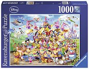 Disney Jigsaw Puzzle Disney Carnival (1000 pieces) - Damaged packaging