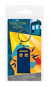 Doctor Who Rubber Keychain Tardis Shapes 6 cm