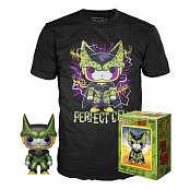 Dragon Ball Z POP! & Tee Box Perfect Cell Assortment (10)