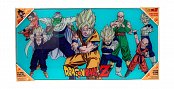 Dragonball Z Glass Poster Heroes 30 x 60 cm