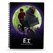 E.T. the Extra-Terrestrial Notebook with 3D-Effect Elliot