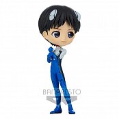 Evangelion: New Theatrical Edition Q Posket Mini Figure Shinji Ikari Plugsuit Style Ver. A 14 cm