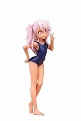 Fate/kaleid liner Prisma Illya PMMA Statue 1/7 Chloe von Einzbern School Swimsuit Ver. 21 cm