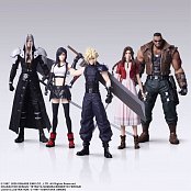 Final Fantasy VII Remake Trading Arts Figure 5 Pack 10 cm