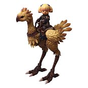 Final Fantasy XI Bring Arts Action Figures Shantotto & Chocobo 8 - 18 cm