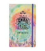 Friends Notebook A5 Tie Dye