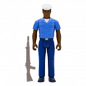 GI Joe ReAction Action Figure Blueshirt Clean (Dark Brown) Wave 2 10 cm