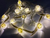 Harry Potter 2D String Lights Golden Snitch