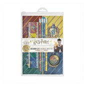 Harry Potter 6-Piece Stationery Set Hogwarts Houses