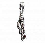 Harry Potter Bracelet Charm Lumos Dark Mark