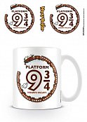 Harry Potter Mug Kawaii Platform 9 3/4