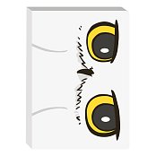 Harry Potter Notebook Soft A5 Hedwig