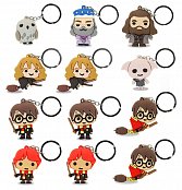 Harry Potter PVC Keychains 4 cm Assortment (12)