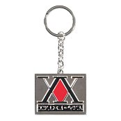 Hunter x Hunter Metal Keychain Logo