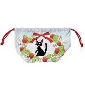 Kiki\'s Delivery Service Laundry Storage Bag Jiji & strawberries 17 x 26 x 12 cm