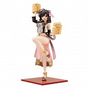 Kono Subarashii Sekai ni Shukufuku wo! Statue 1/7 Yunyun Light Novel China Dress Ver. 24 cm