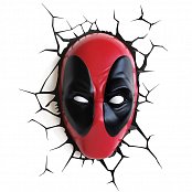 Marvel 3D LED Light Deadpool