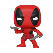 Marvel 80th POP! Marvel Vinyl Figure Deadpool (First Appearance) 9 cm