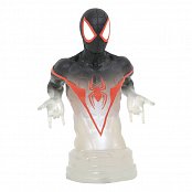 Marvel Comics Bust Camouflage Miles Morales SDCC 2021 Previews Exclusive 18 cm