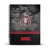Marvel Notebook A4 Spider-Man Dark