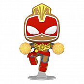 Marvel POP! Vinyl Figure Holiday Captain Marvel 9 cm