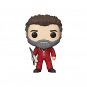 Money Heist POP! TV Vinyl Figure Moscow 9 cm