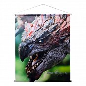 Monster Hunter: World Wallscroll Rathalos 69 x 84 cm