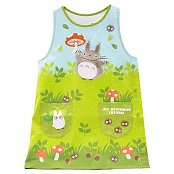 My Neighbor Totoro Apron Totoro with Mushrooms