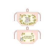 My Neighbor Totoro Laundry Storage Bag Totoro Clover 17 x 26 x 12 cm