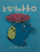 My Neighbor Totoro Pin Badge Totoro Morning Glory