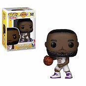 NBA POP! Sports Vinyl Figure LeBron James White Uniform (Lakers) 9 cm