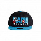 Nintendo Snapback Cap Here We Go