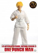 One Punch Man Action Figure 1/6 Saitama (Season 2) Deluxe Version 30 cm